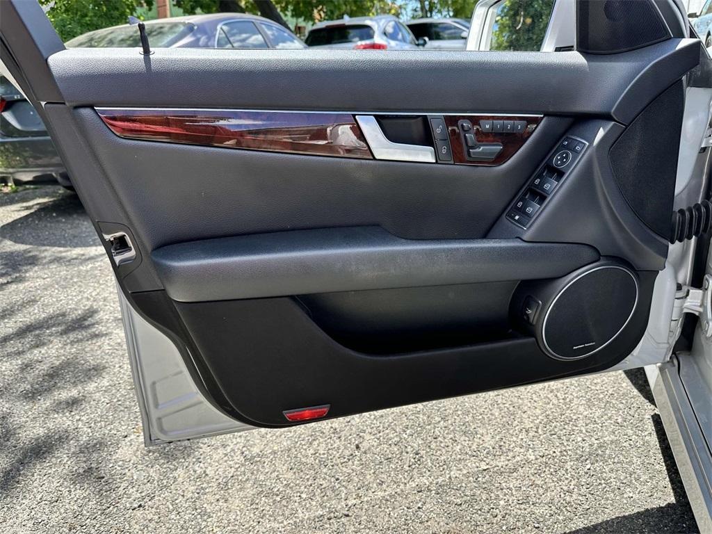 used 2014 Mercedes-Benz C-Class car, priced at $11,000