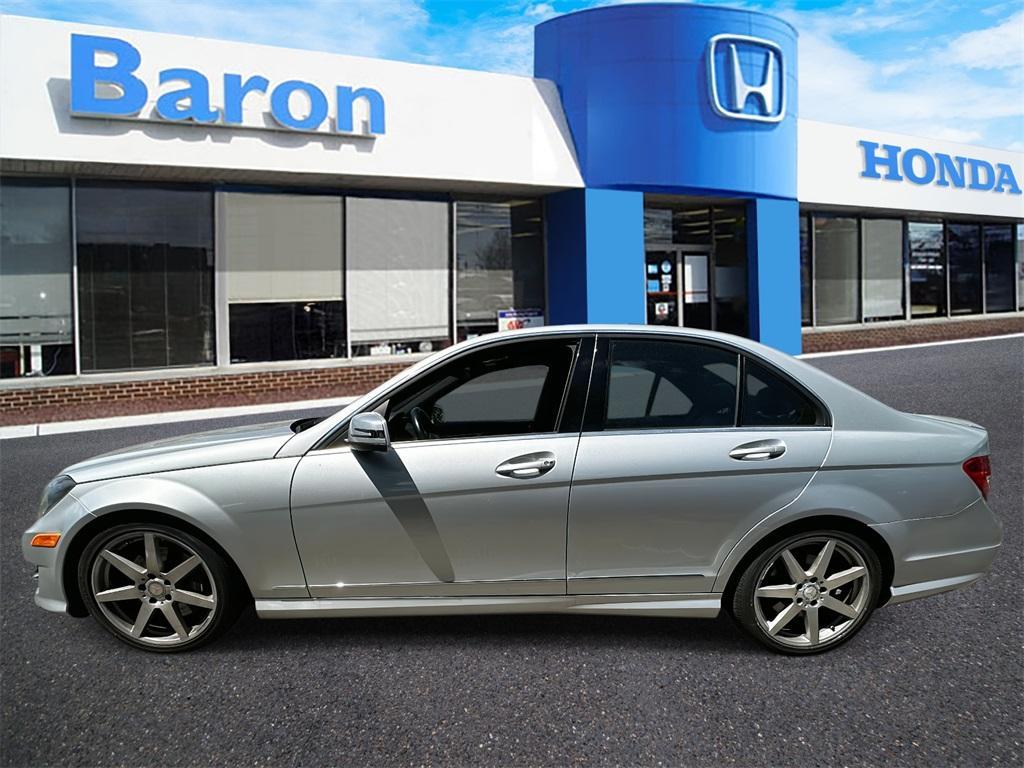 used 2014 Mercedes-Benz C-Class car, priced at $11,000
