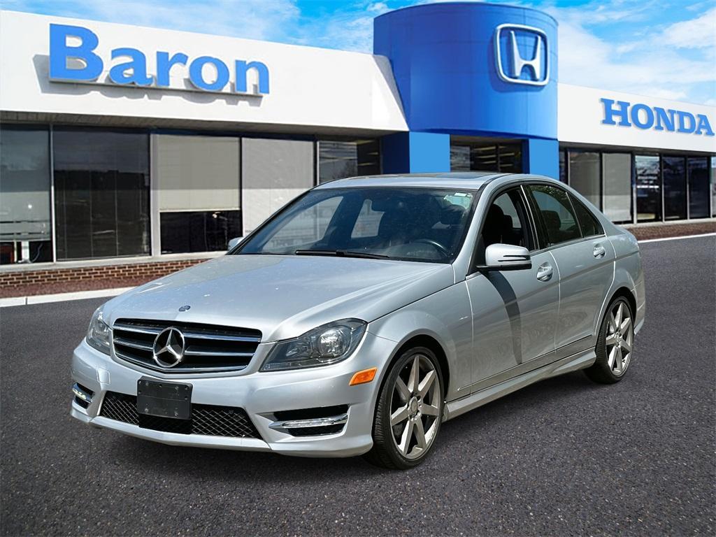 used 2014 Mercedes-Benz C-Class car, priced at $11,000