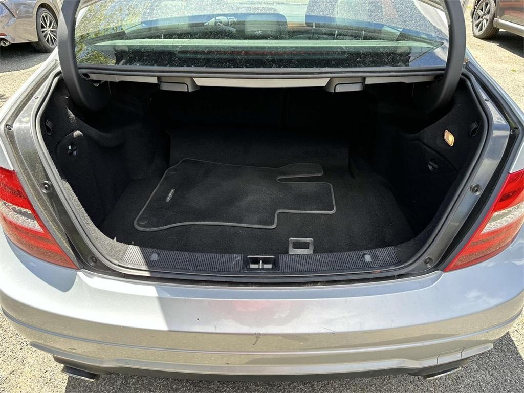 used 2014 Mercedes-Benz C-Class car, priced at $11,000