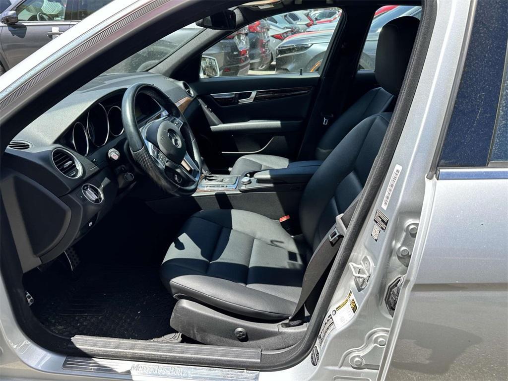 used 2014 Mercedes-Benz C-Class car, priced at $11,000
