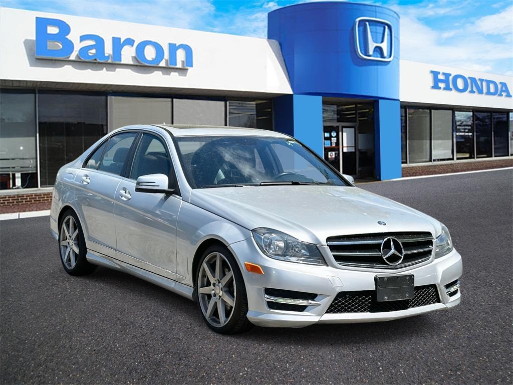 used 2014 Mercedes-Benz C-Class car, priced at $11,000