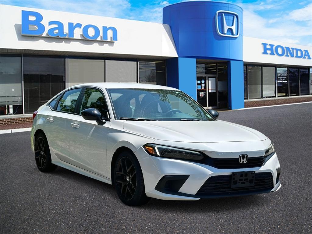 used 2022 Honda Civic car, priced at $21,986