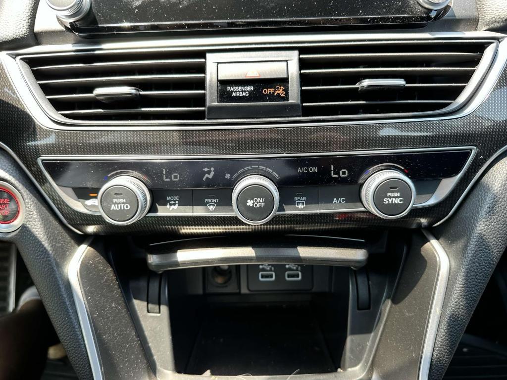 used 2022 Honda Accord car, priced at $23,986