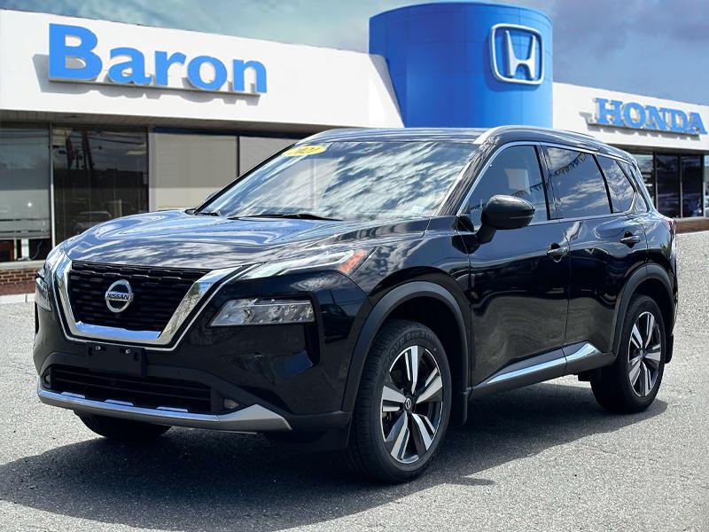 used 2021 Nissan Rogue car, priced at $23,762