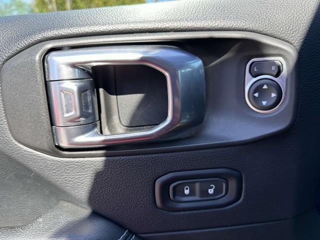 used 2018 Jeep Wrangler Unlimited car, priced at $25,000