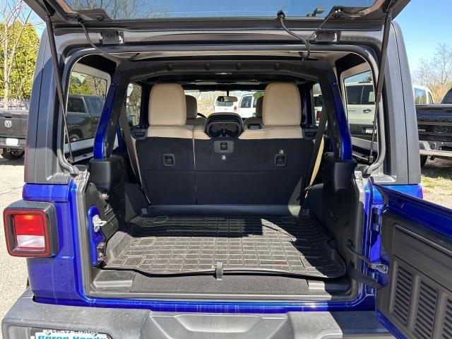 used 2018 Jeep Wrangler Unlimited car, priced at $25,000