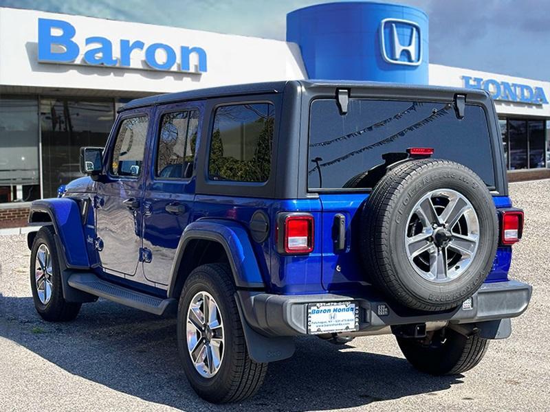 used 2018 Jeep Wrangler Unlimited car, priced at $25,000