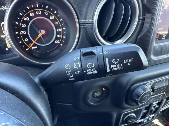 used 2018 Jeep Wrangler Unlimited car, priced at $25,000
