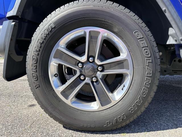 used 2018 Jeep Wrangler Unlimited car, priced at $25,000