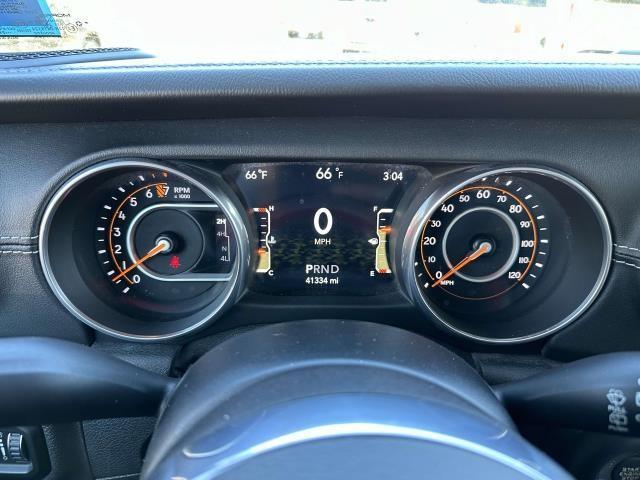 used 2018 Jeep Wrangler Unlimited car, priced at $25,000