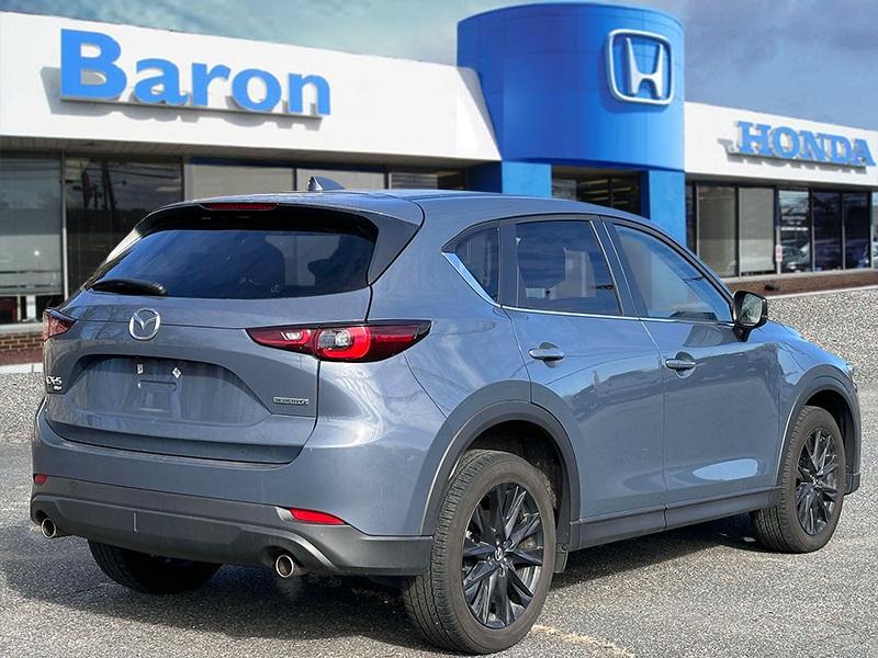 used 2022 Mazda CX-5 car, priced at $23,209