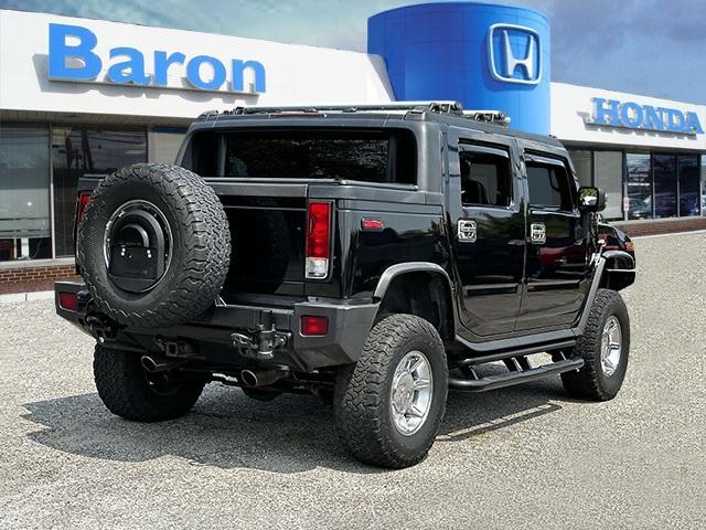 used 2005 Hummer H2 car, priced at $23,520