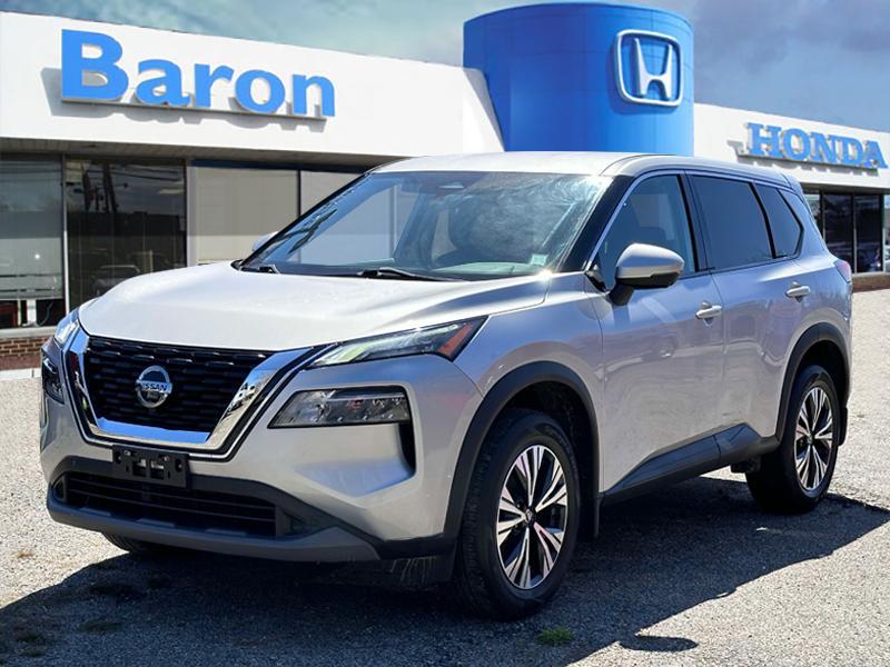 used 2021 Nissan Rogue car, priced at $22,314