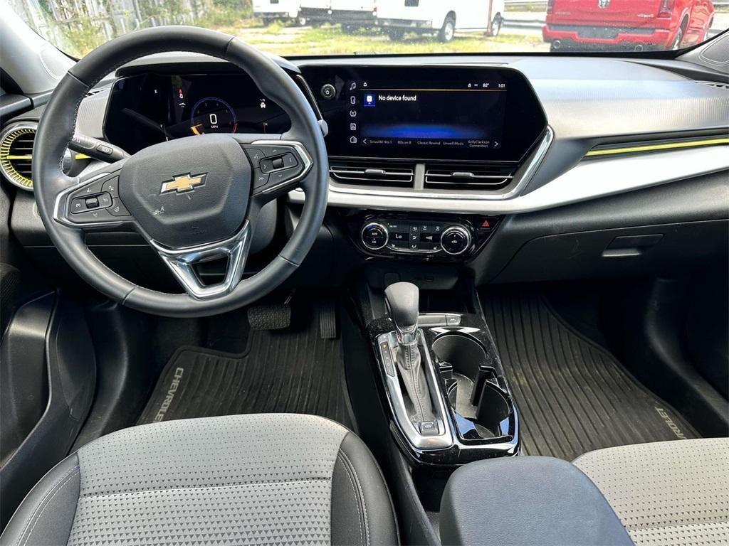used 2024 Chevrolet Trax car, priced at $20,580