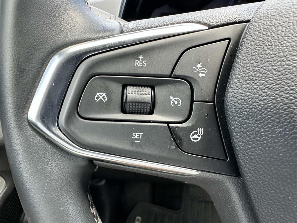 used 2024 Chevrolet Trax car, priced at $20,580