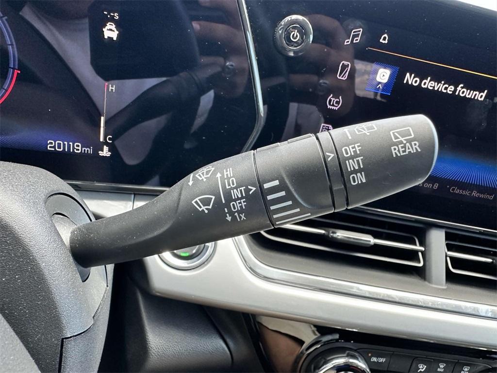 used 2024 Chevrolet Trax car, priced at $20,580