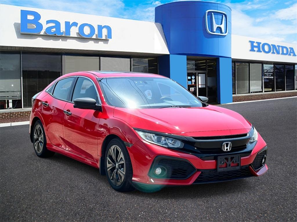 used 2017 Honda Civic car, priced at $13,986