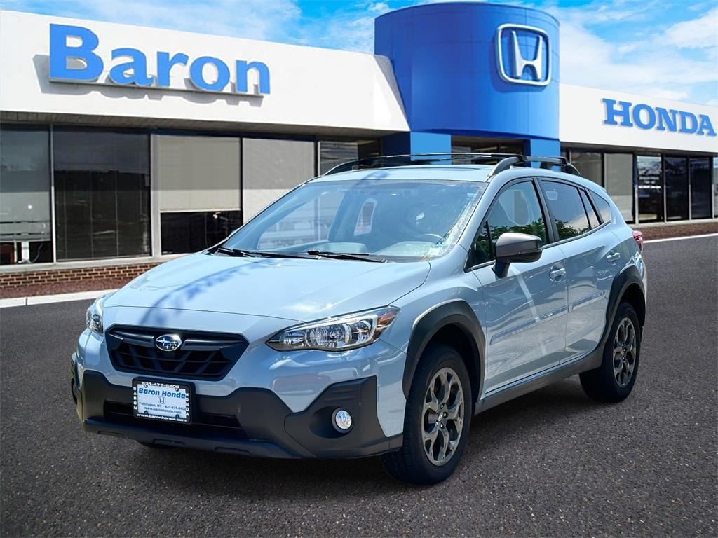 used 2022 Subaru Crosstrek car, priced at $22,809