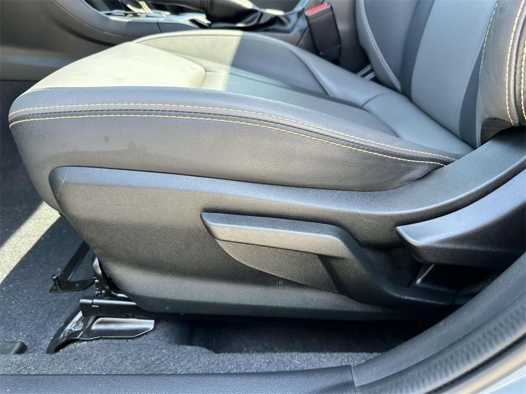 used 2022 Subaru Crosstrek car, priced at $22,809