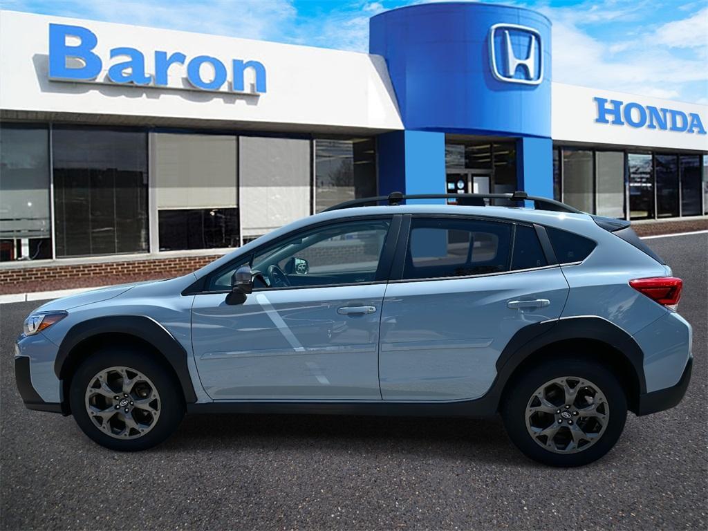 used 2022 Subaru Crosstrek car, priced at $22,809