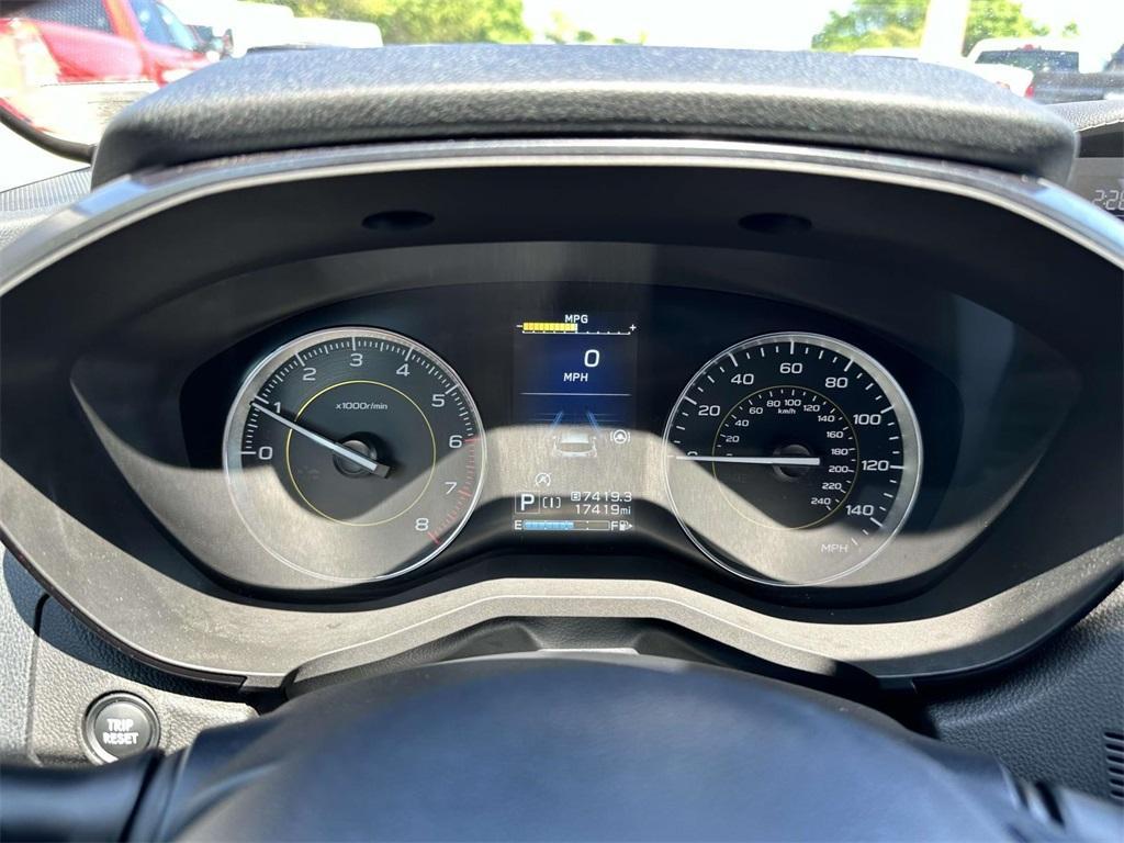 used 2022 Subaru Crosstrek car, priced at $22,809