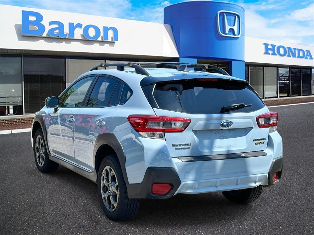 used 2022 Subaru Crosstrek car, priced at $22,809