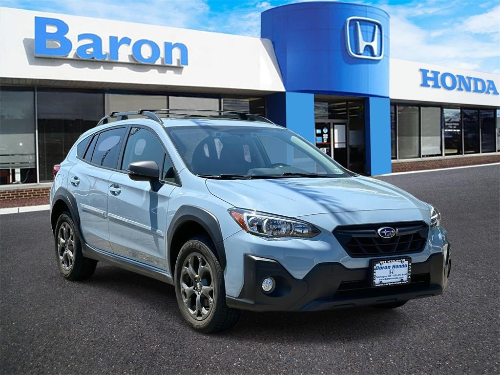 used 2022 Subaru Crosstrek car, priced at $22,809