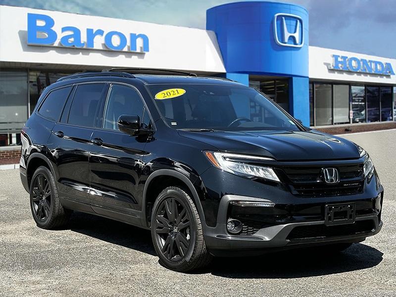 used 2021 Honda Pilot car, priced at $31,995