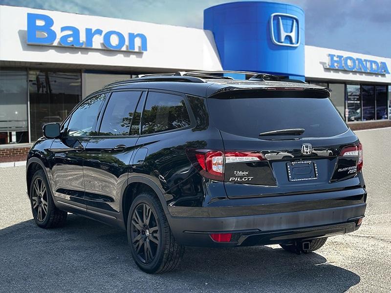 used 2021 Honda Pilot car, priced at $31,995