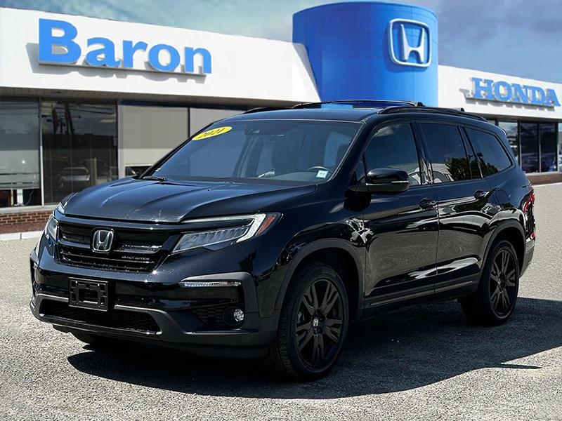 used 2021 Honda Pilot car, priced at $31,995