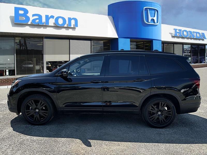 used 2021 Honda Pilot car, priced at $31,995