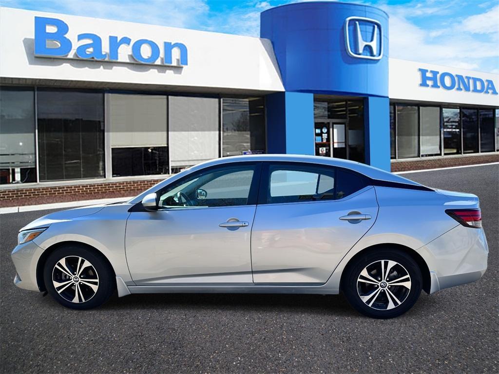 used 2021 Nissan Sentra car, priced at $15,000
