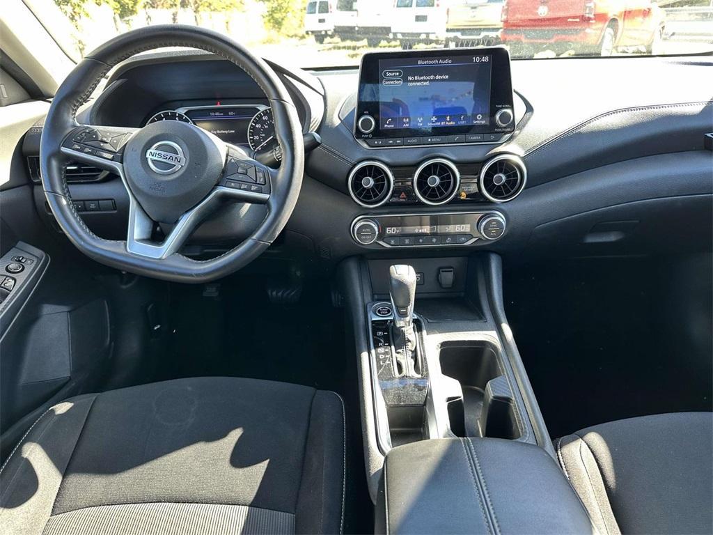 used 2021 Nissan Sentra car, priced at $15,000