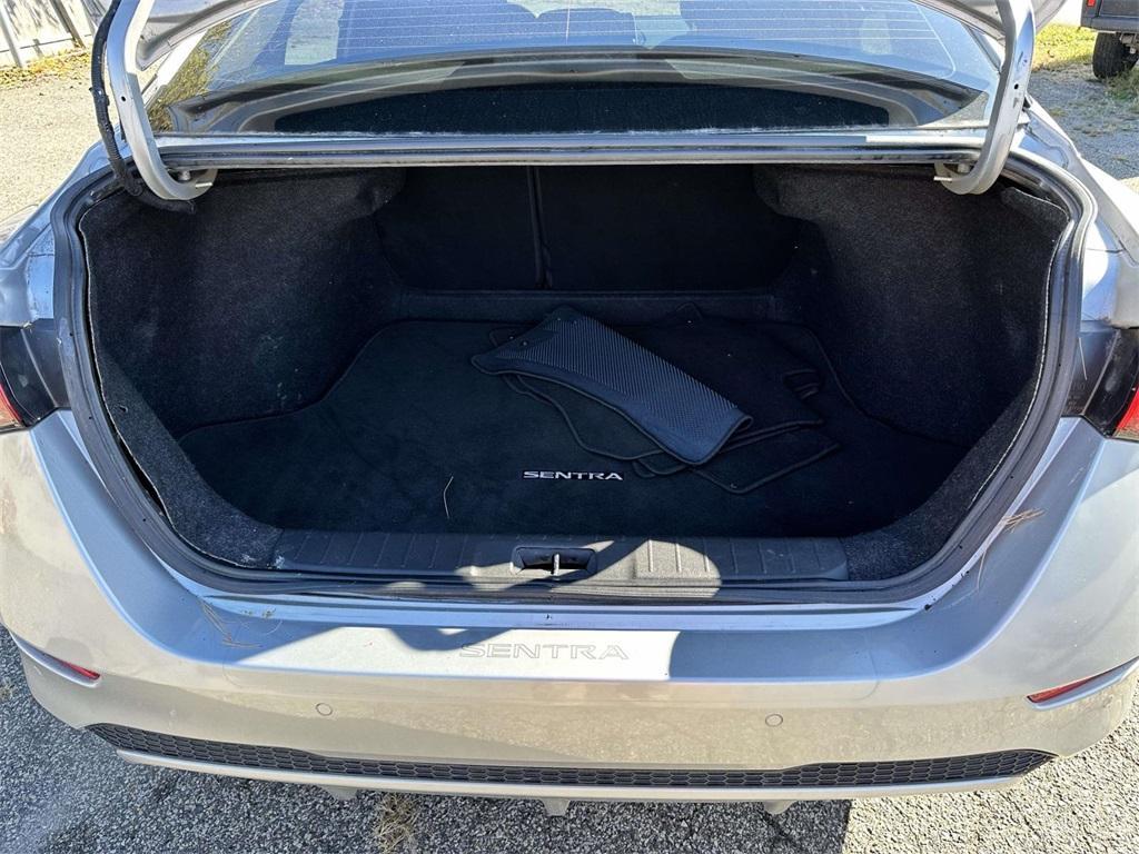 used 2021 Nissan Sentra car, priced at $15,000