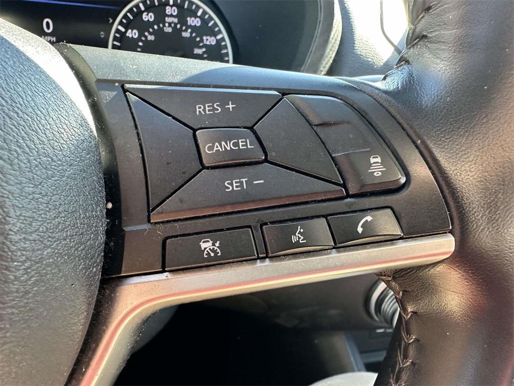 used 2021 Nissan Sentra car, priced at $15,000