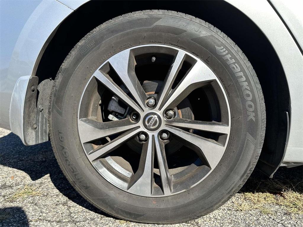 used 2021 Nissan Sentra car, priced at $15,000