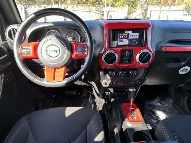 used 2017 Jeep Wrangler Unlimited car, priced at $21,995