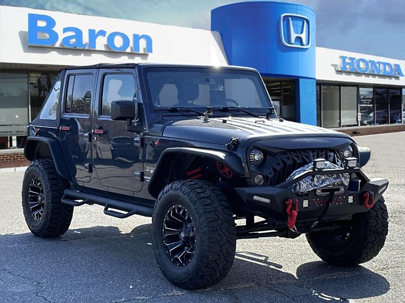 used 2017 Jeep Wrangler Unlimited car, priced at $21,995