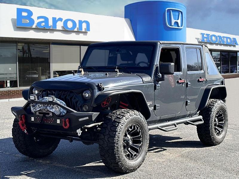 used 2017 Jeep Wrangler Unlimited car, priced at $21,995