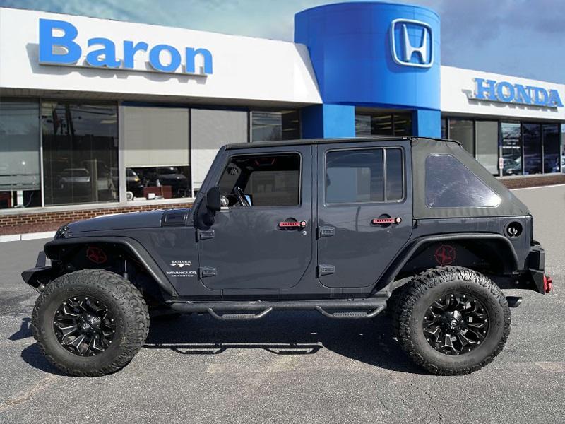 used 2017 Jeep Wrangler Unlimited car, priced at $21,995