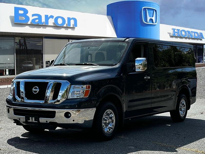 used 2018 Nissan NV Passenger NV3500 HD car, priced at $32,995