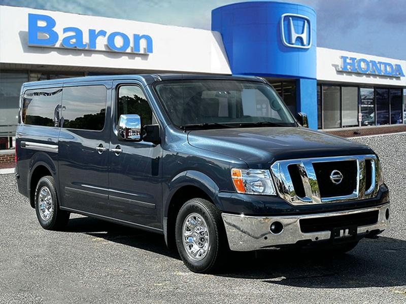 used 2018 Nissan NV Passenger NV3500 HD car, priced at $32,995