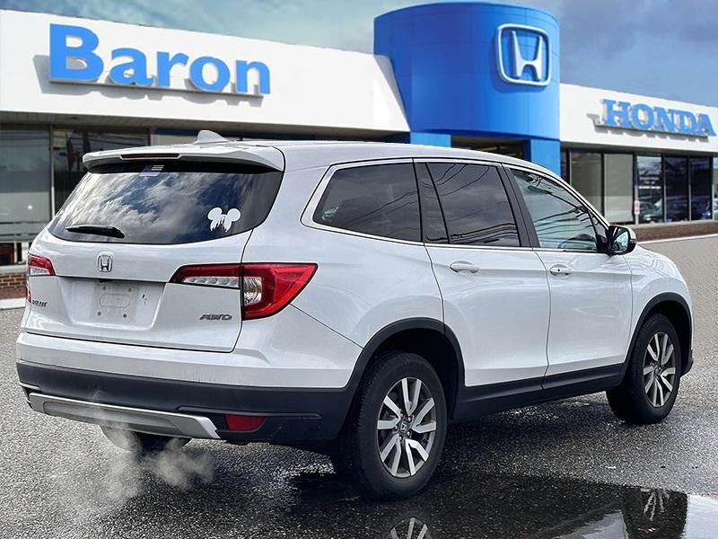 used 2021 Honda Pilot car, priced at $30,260