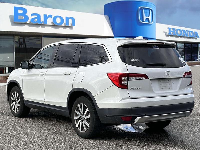 used 2021 Honda Pilot car, priced at $30,260