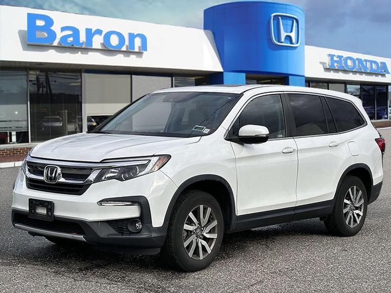 used 2021 Honda Pilot car, priced at $30,260