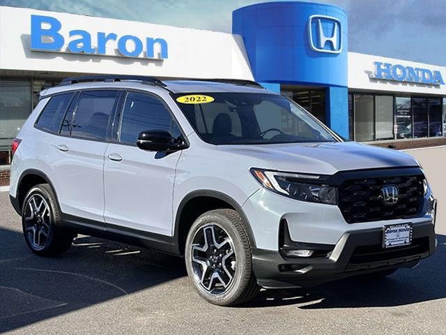 used 2022 Honda Passport car, priced at $30,295