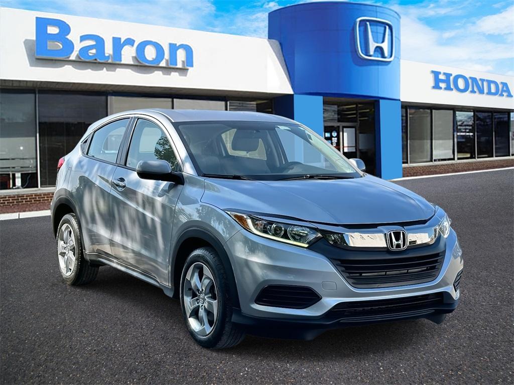 used 2021 Honda HR-V car, priced at $18,921