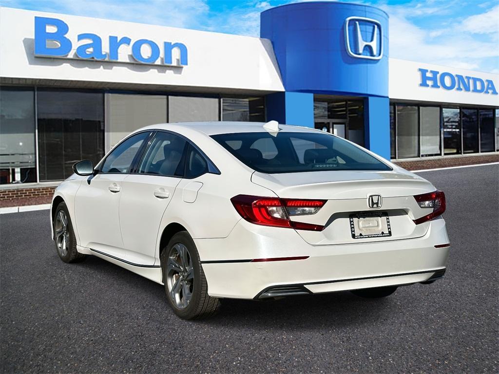 used 2018 Honda Accord car, priced at $18,673