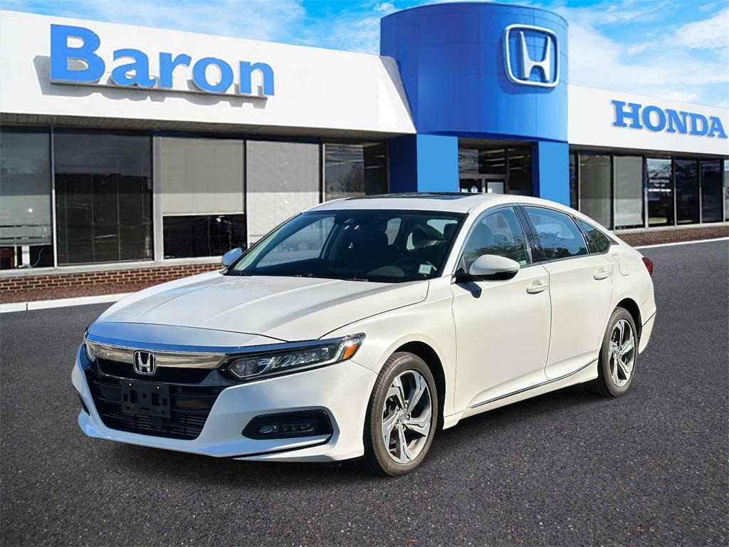 used 2018 Honda Accord car, priced at $18,673